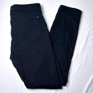 Banana Republic Men Slim Fit 5-Pocket Jeans Navy Blue Size 34x34 Stretch Classic